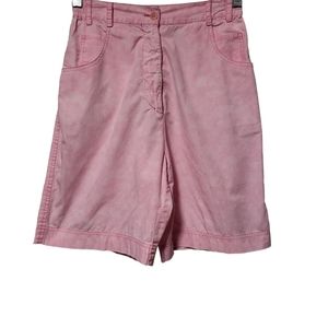 Vintage High Waist Lily Pulitzer Shorts Pink sz 4